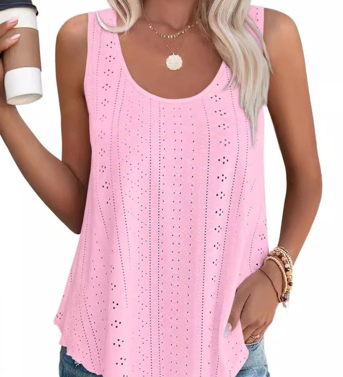 LUZINNE - Lightweight Summer Tank Top
