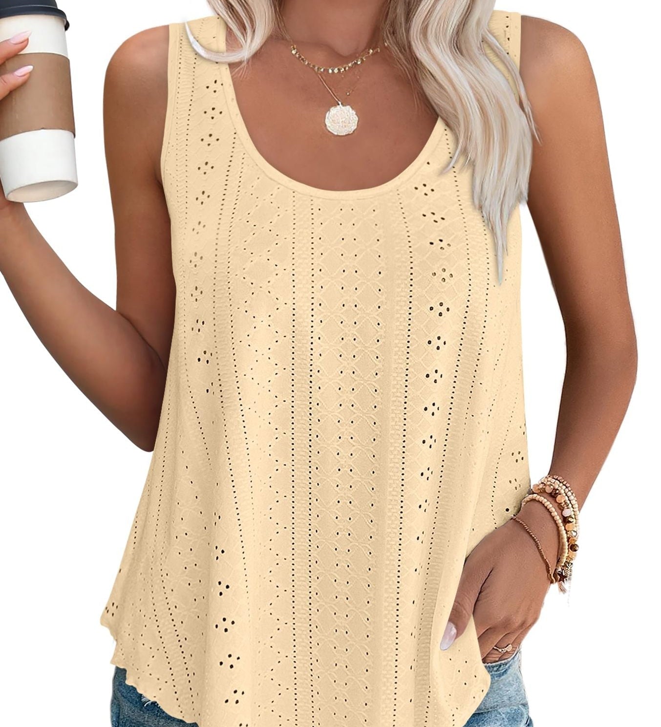 LUZINNE - Lightweight Summer Tank Top