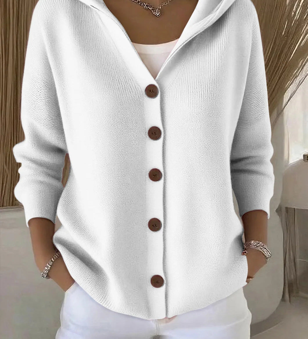 Rocío | Veste en Tricot avec Capuche
