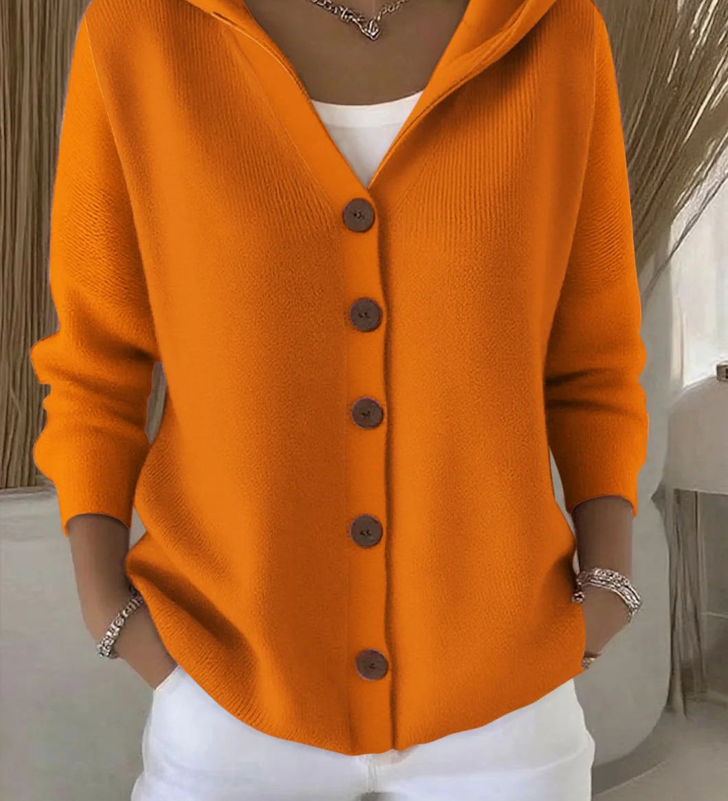 Rocío | Veste en Tricot avec Capuche