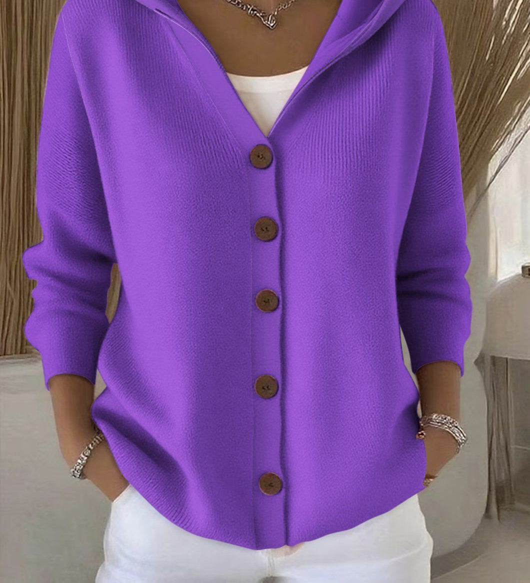 Rocío | Veste en Tricot avec Capuche