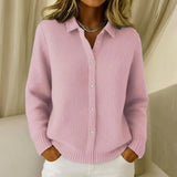 Heloise - Bold Weave Cardigan