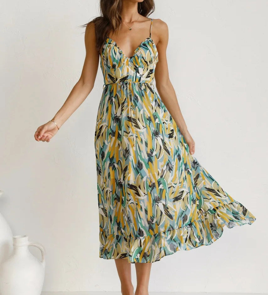 Elveta - Chic Summer Dress