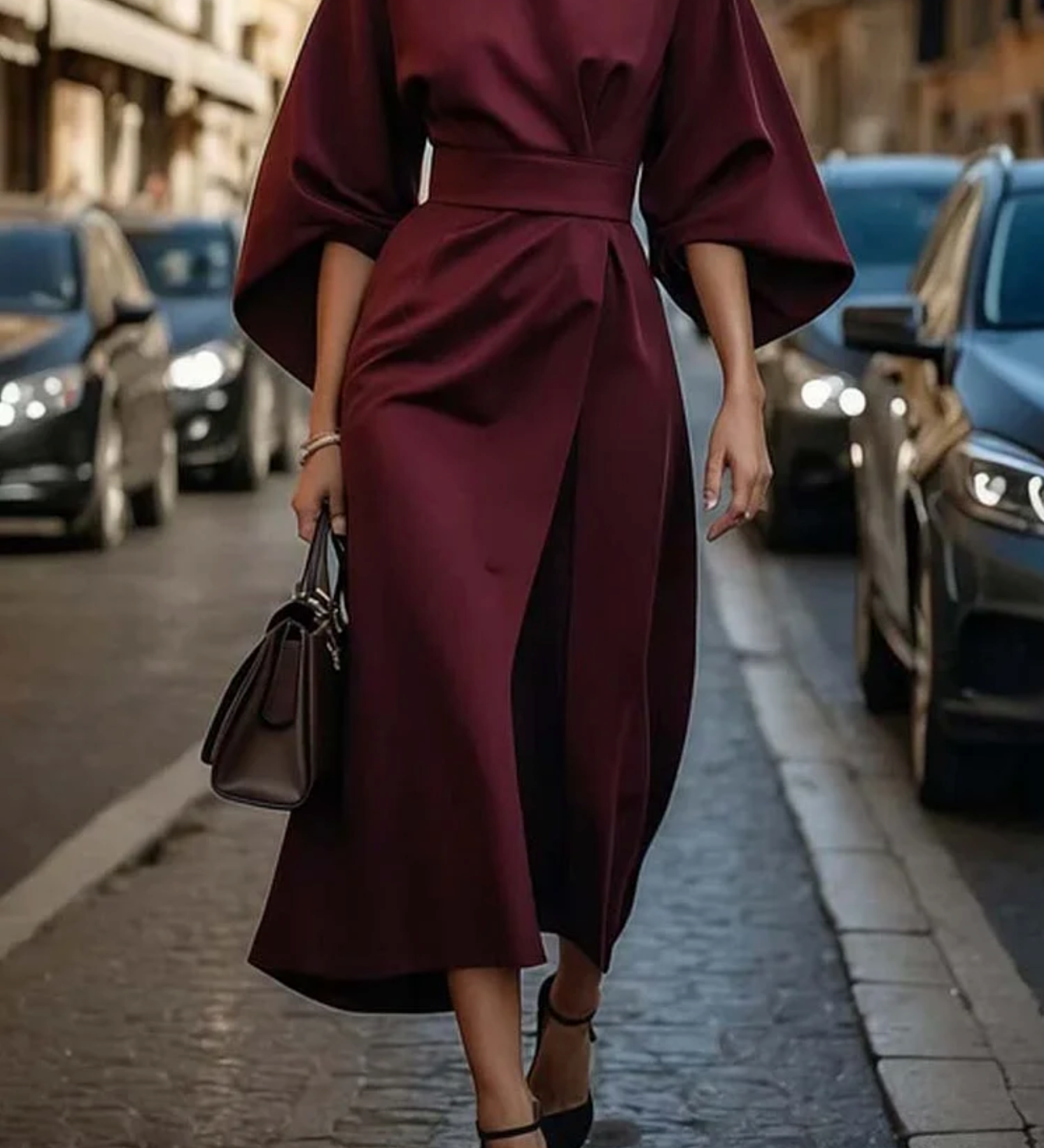 Amara - Elegance Dress
