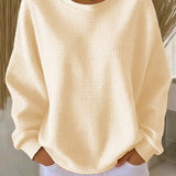Nuria | Pull Gofrado Classique