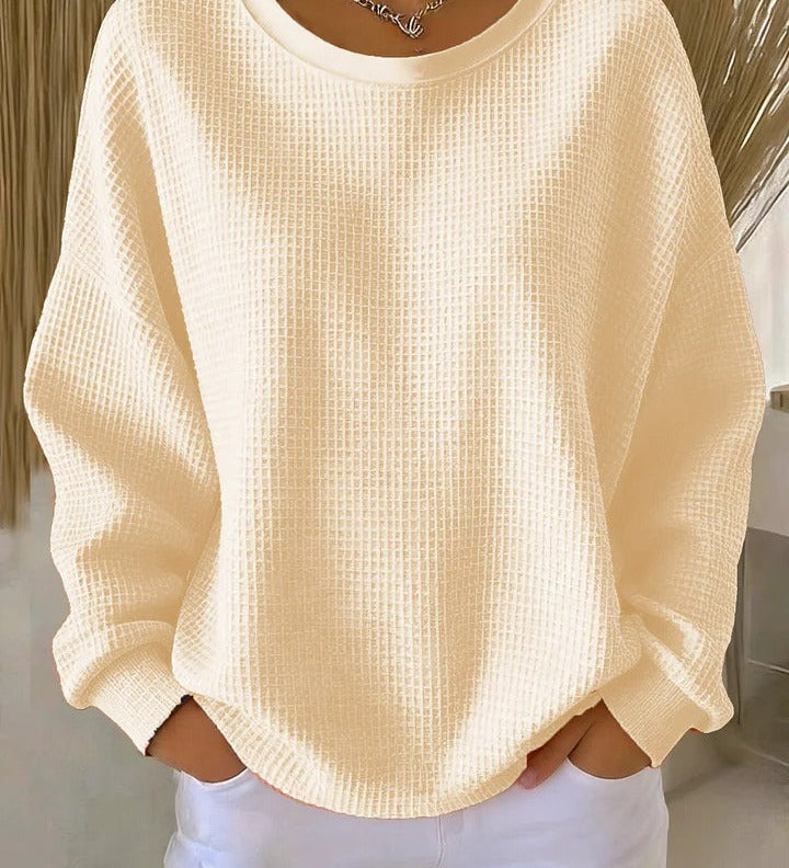 Nuria | Pull Gofrado Classique