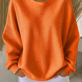 Nuria | Pull Gofrado Classique