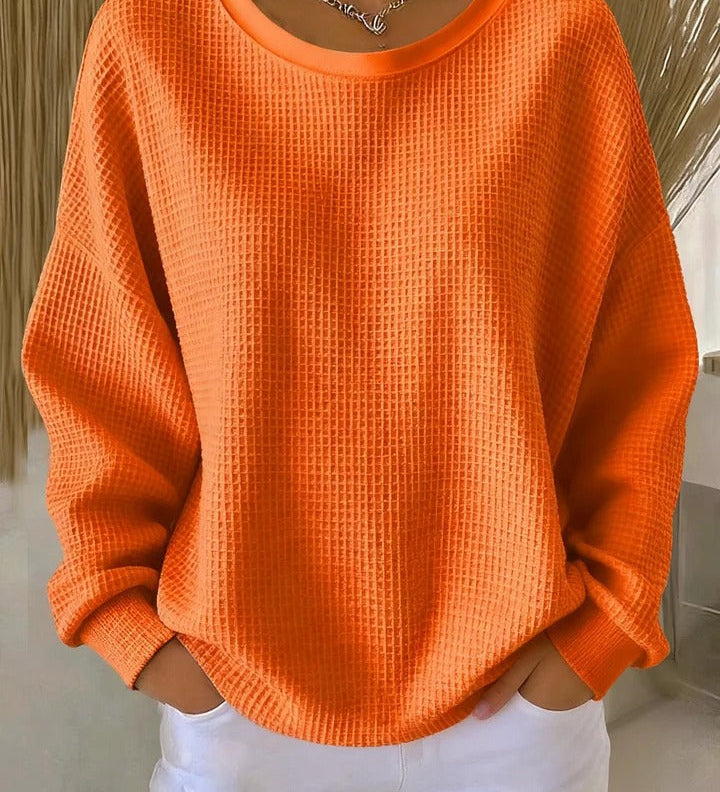 Nuria | Pull Gofrado Classique