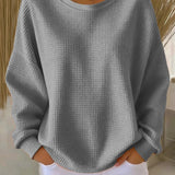 Nuria | Pull Gofrado Classique