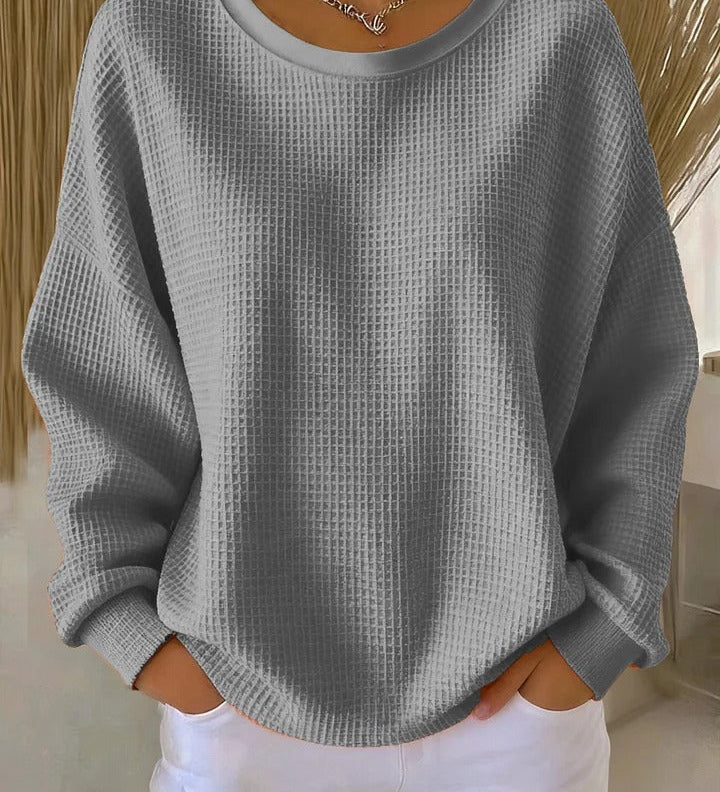 Nuria | Pull Gofrado Classique