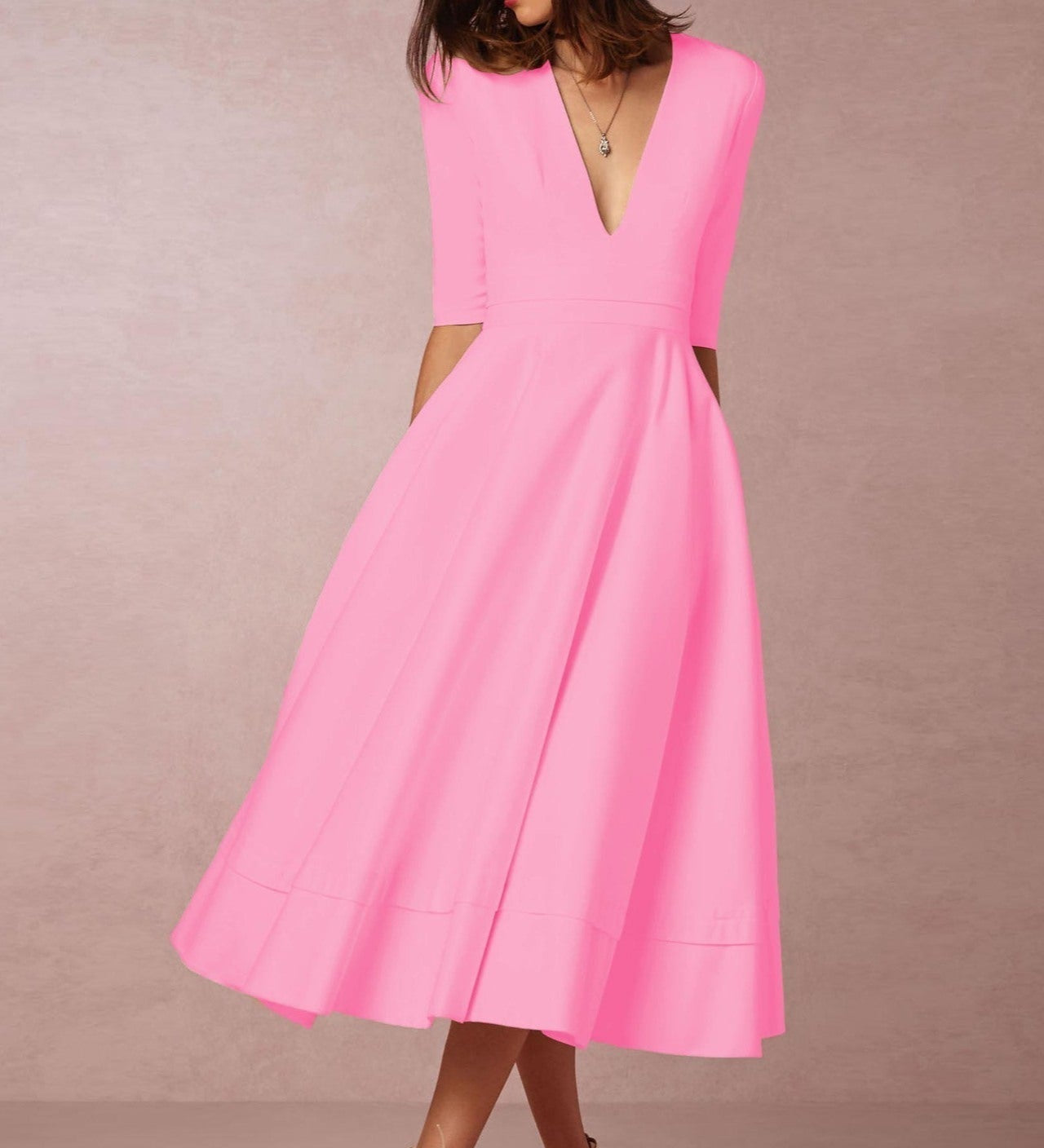 Laura - Women's Midi Dress