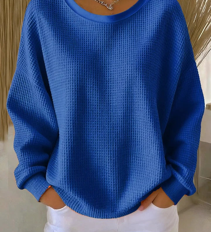 Nuria | Pull Gofrado Classique