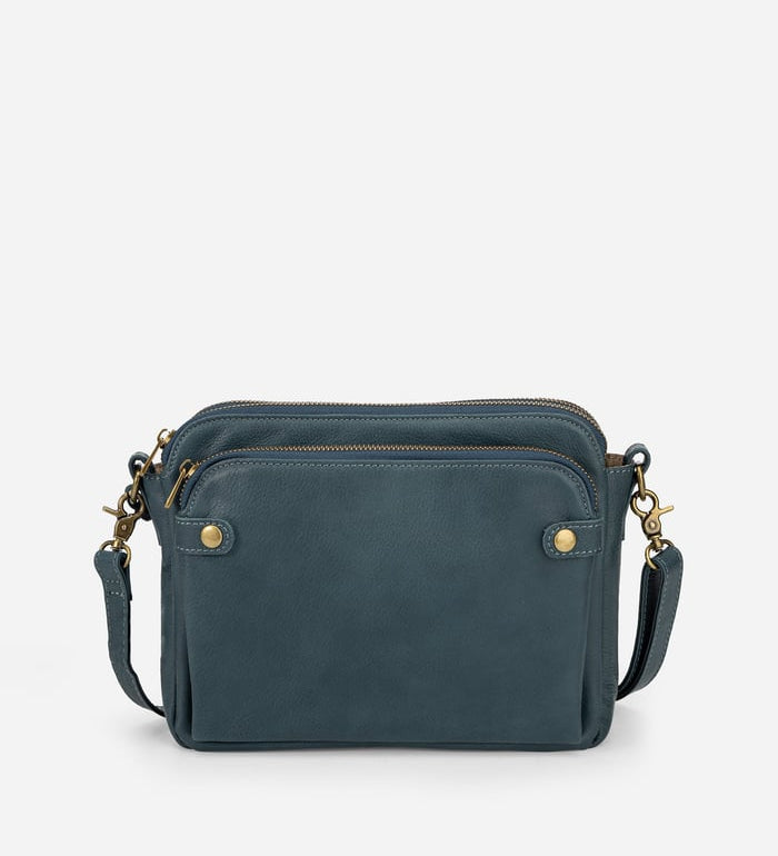 Jovie - Sleek Three-Layer Crossbody Bag