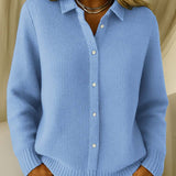 Heloise - Bold Weave Cardigan