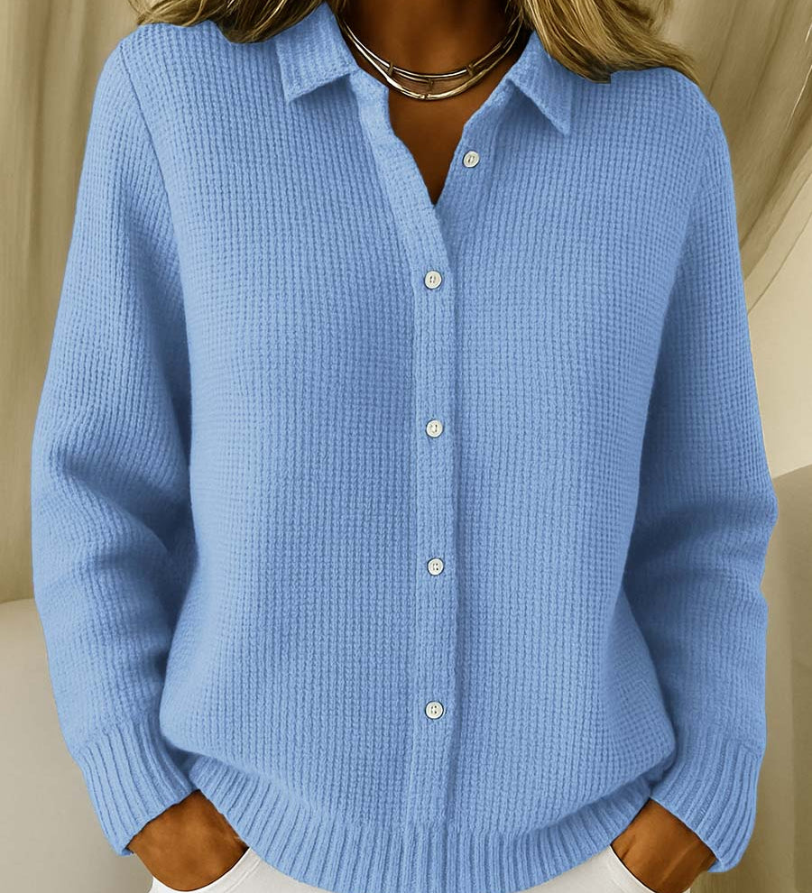 Heloise - Bold Weave Cardigan