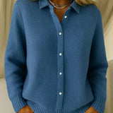 Heloise - Bold Weave Cardigan