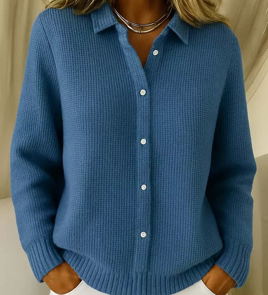 Heloise - Bold Weave Cardigan