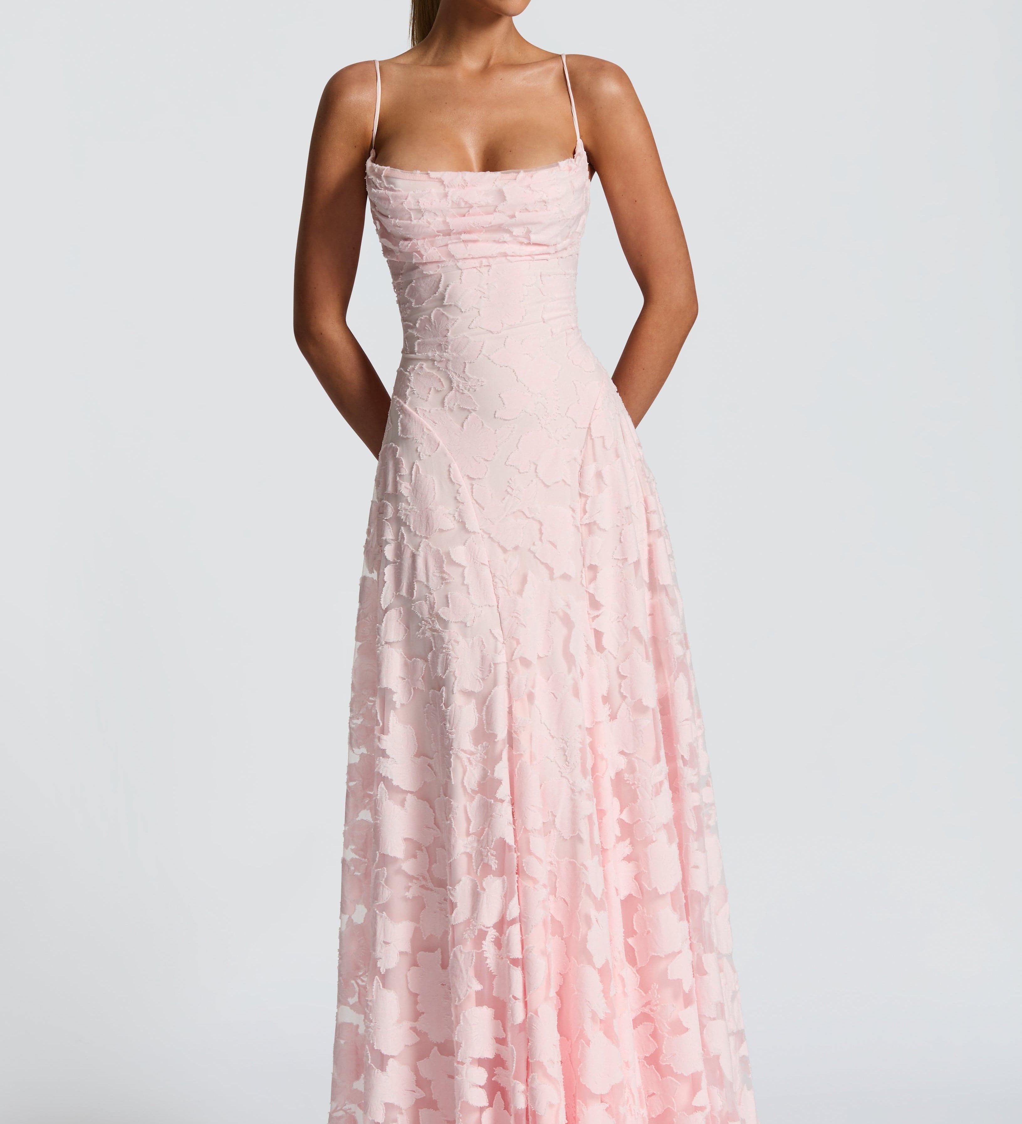 Francesca - Long Dress with Corset