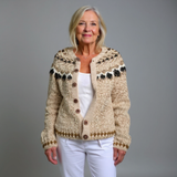 Aubree - Vintage Icelandic Cardigan