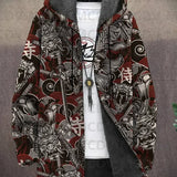 Nadine - Japanese Print Jacket