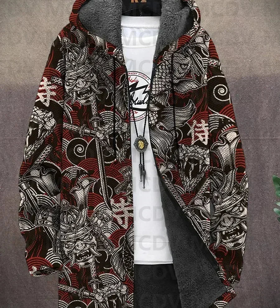 Nadine - Japanese Print Jacket