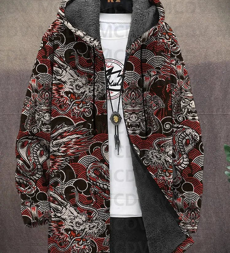 Nadine - Japanese Print Jacket