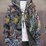 Nadine - Japanese Print Jacket