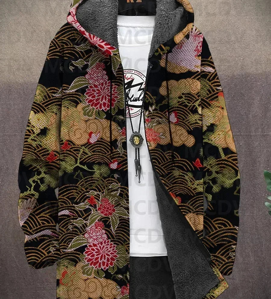 Nadine - Japanese Print Jacket