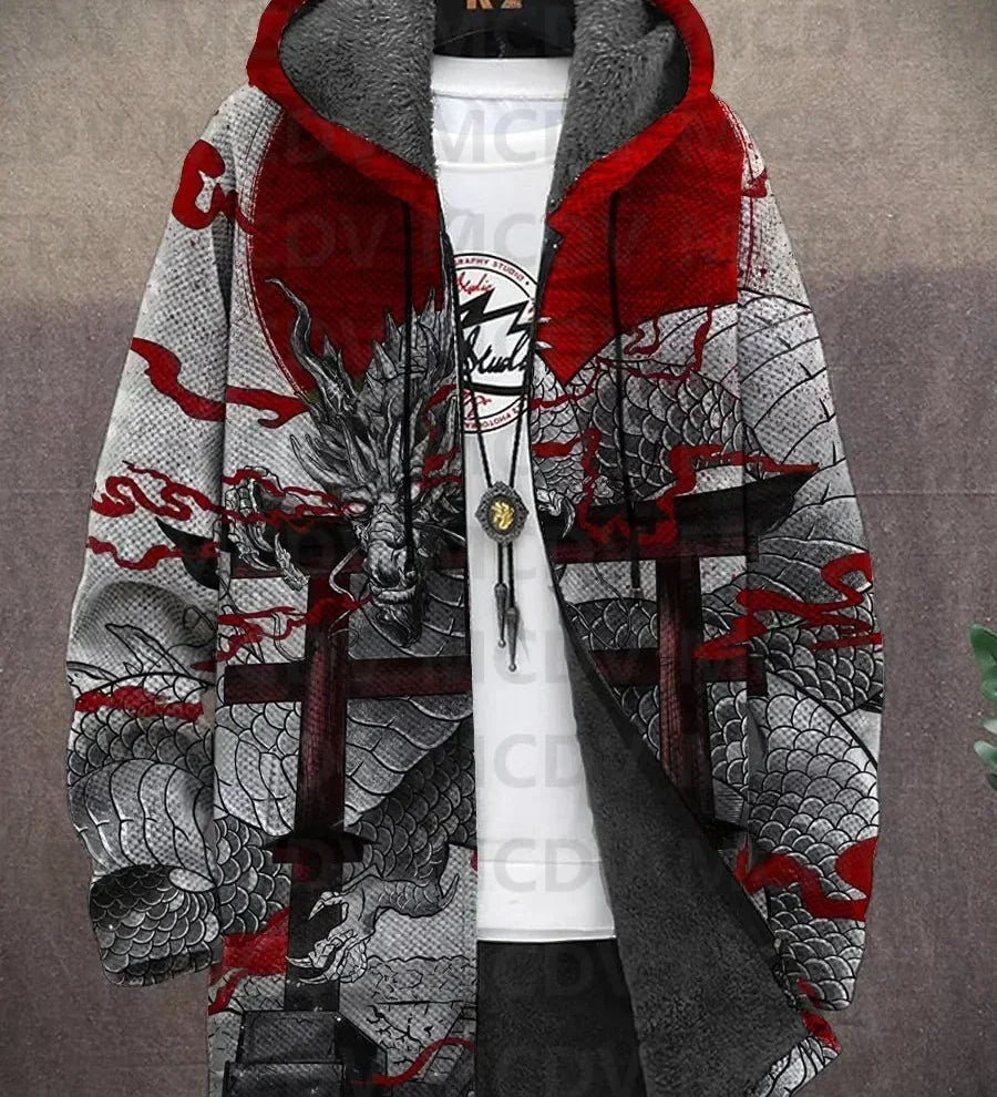 Nadine - Japanese Print Jacket