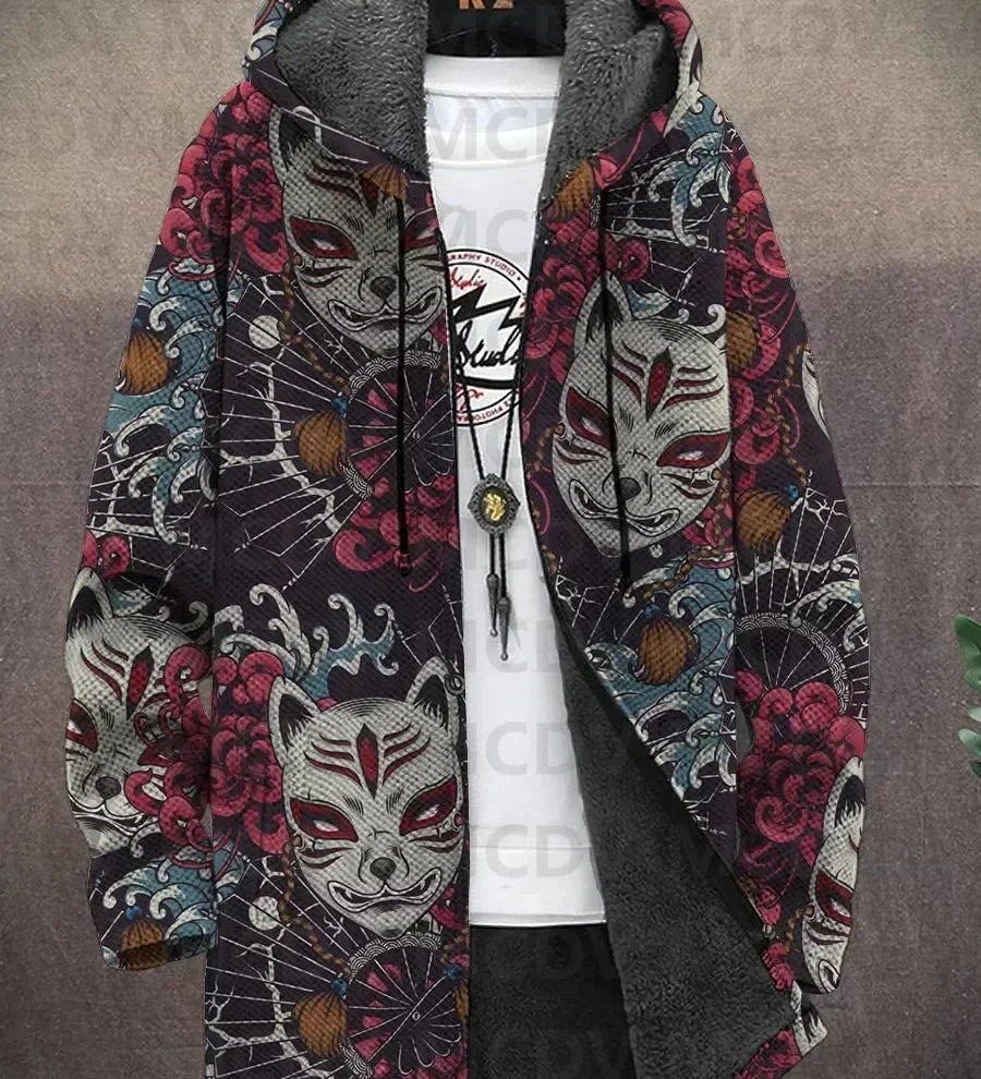 Nadine - Japanese Print Jacket