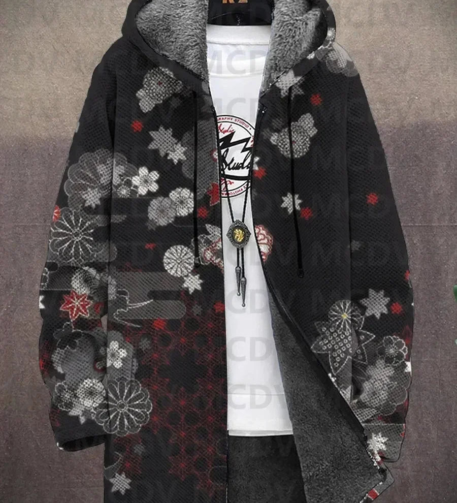 Nadine - Japanese Print Jacket