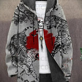Nadine - Japanese Print Jacket