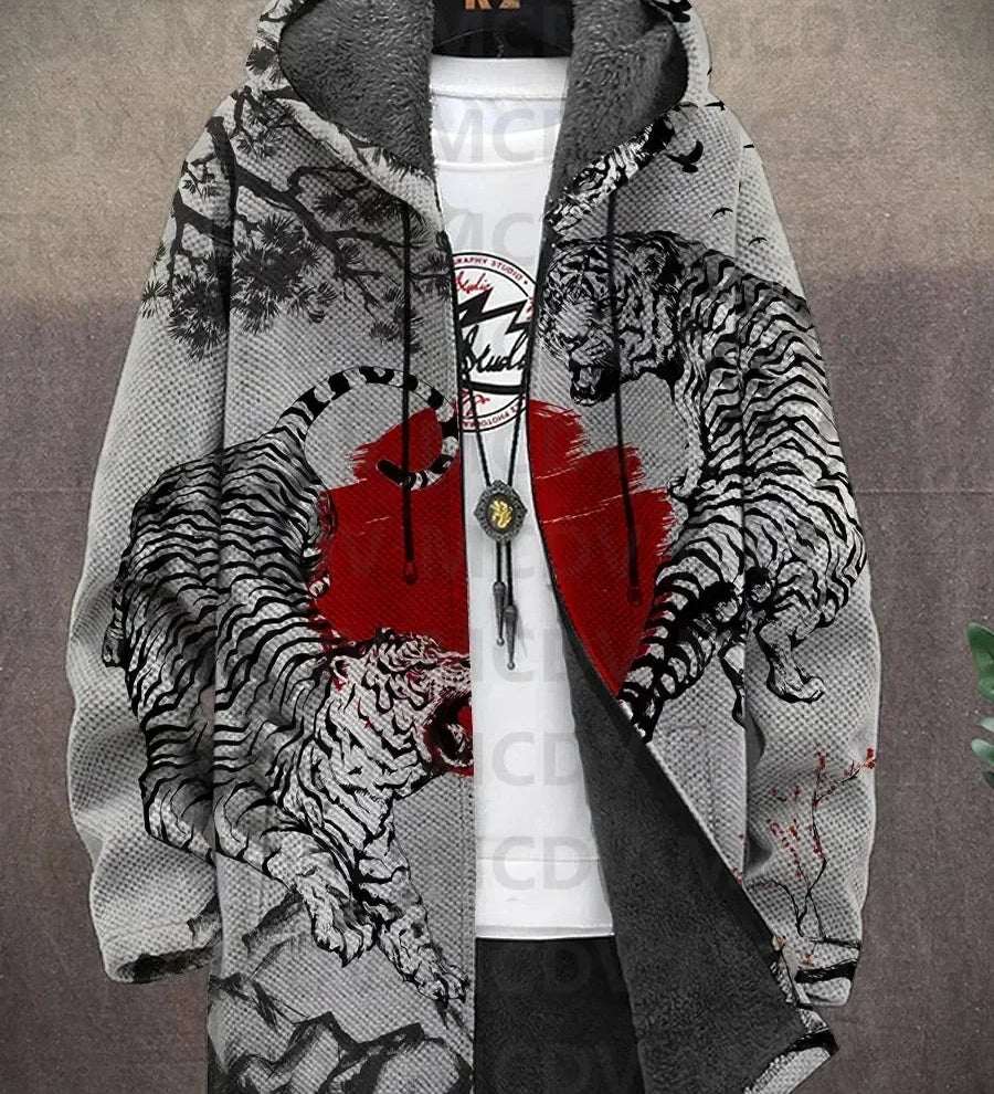 Nadine - Japanese Print Jacket