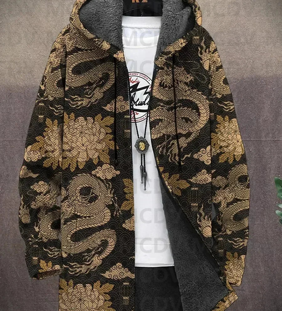 Nadine - Japanese Print Jacket