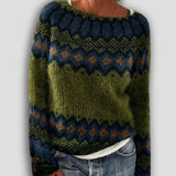 Romy - Retro Sweater