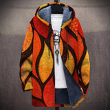 Dorothy - Fiery Flame Print Jacket
