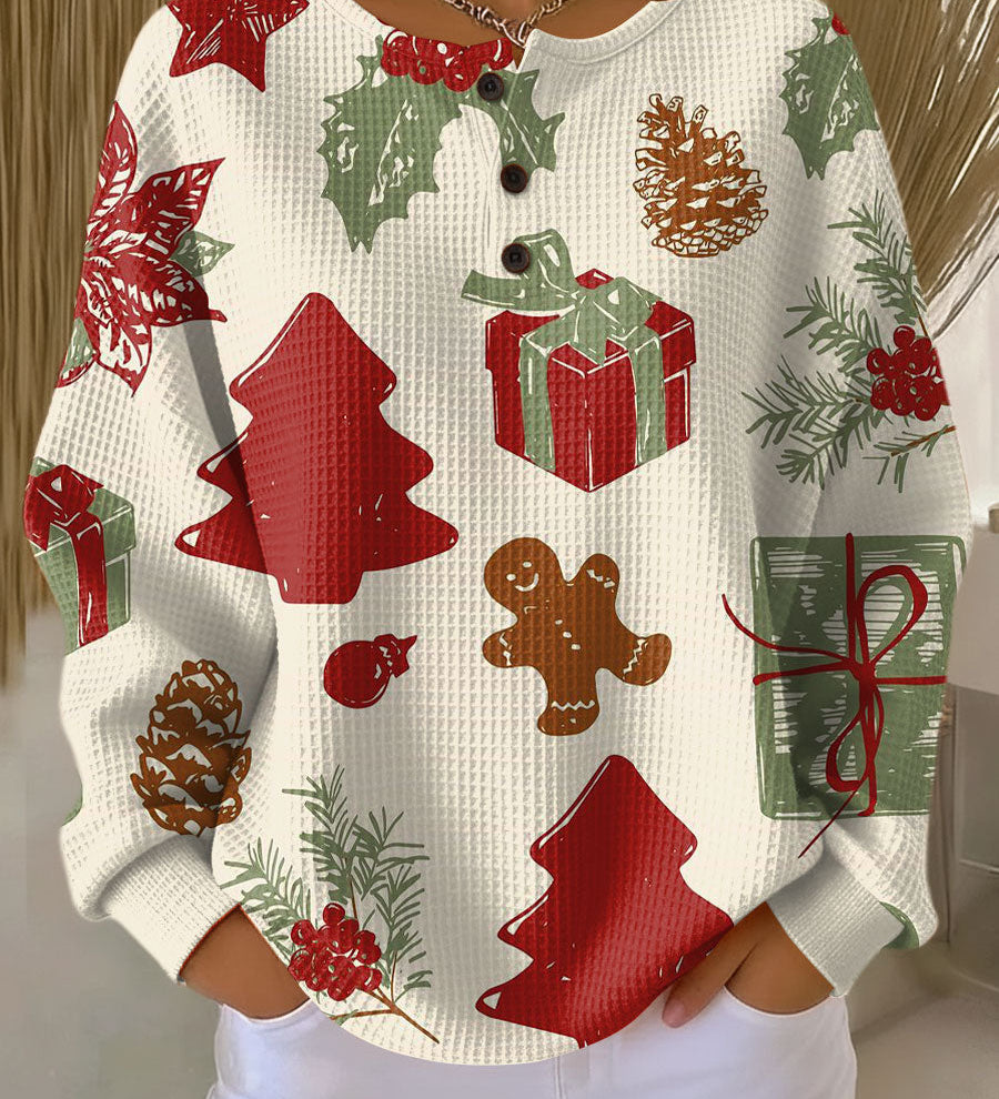 Olivia - Christmas Tree and Gift Sweater