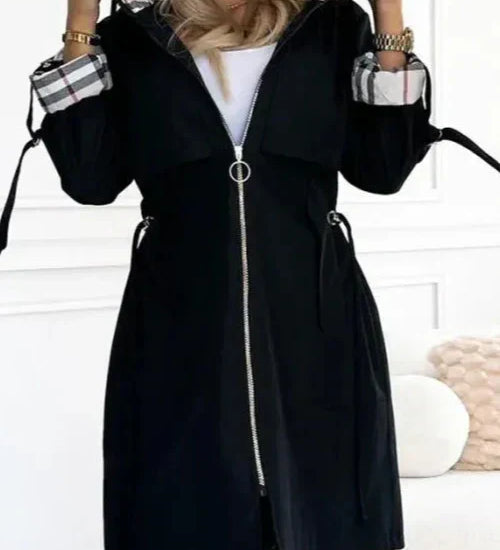 Natalie - Zip Coat