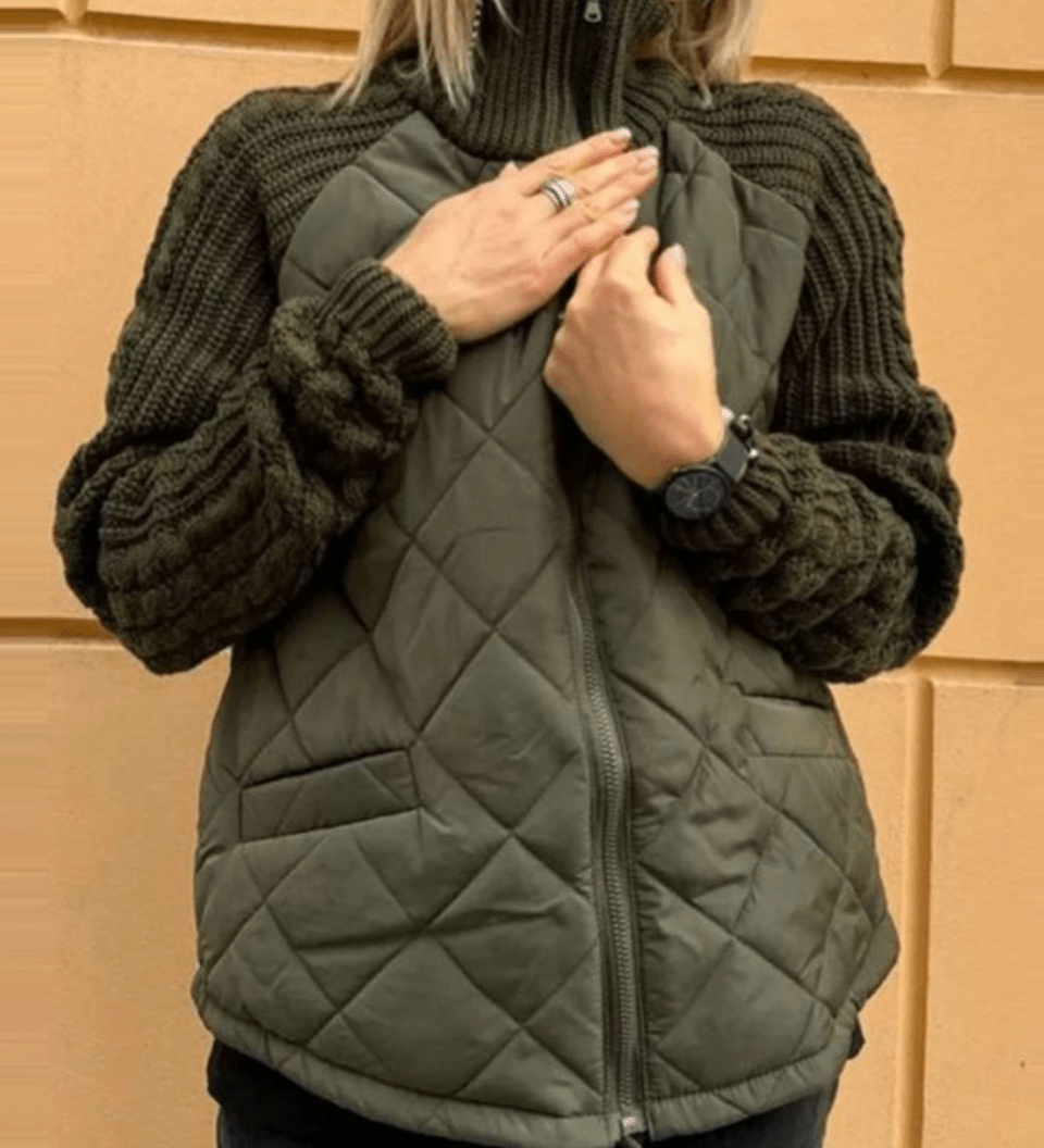 Victoria - Casual Knitted Jacket